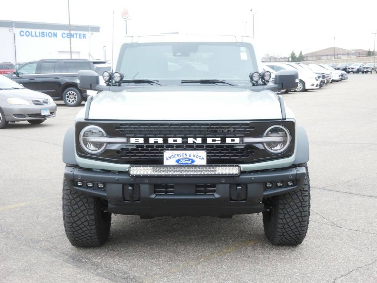 Used 2024 Ford Bronco 4-Door Wildtrak with VIN 1FMEE2BP7RLB13481 for sale in North Branch, Minnesota