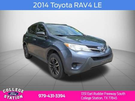 2014 Toyota RAV4 LE