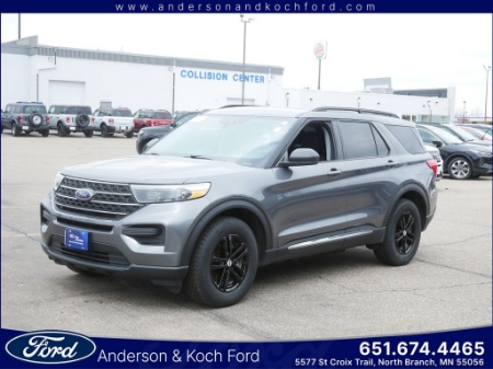 2022 Ford Explorer XLT