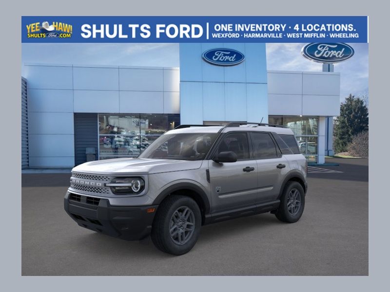 New 2025 Ford Bronco Sport BIG Bend