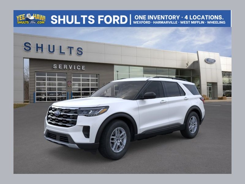 New 2026 Ford Explorer Active