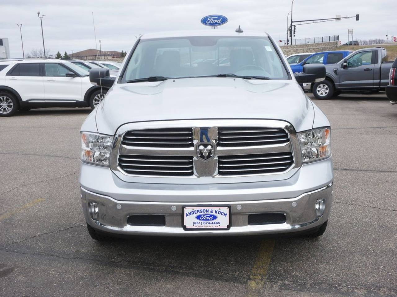 Used 2017 RAM Ram 1500 Pickup Big Horn with VIN 3C6RR7LT3HG785057 for sale in North Branch, Minnesota