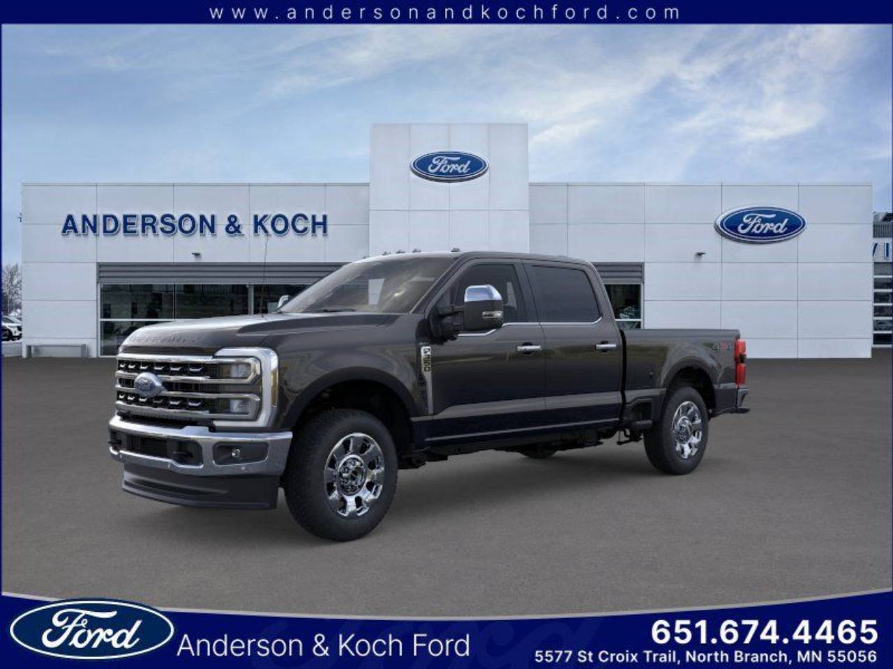 2026 Ford F-350 Lariat 4x4 Crew Cab 6-3/4' Box SRW's photo
