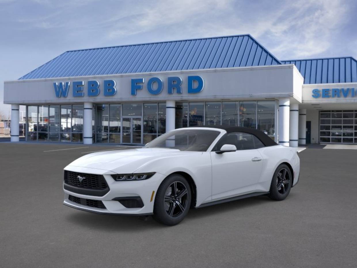 2025 Ford Mustang EcoBoost Convertible's photo