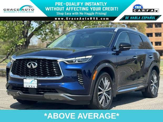 2023 INFINITI QX60 Sensory