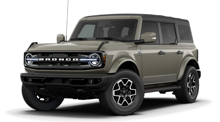 2026 Ford Bronco Outer Banks®