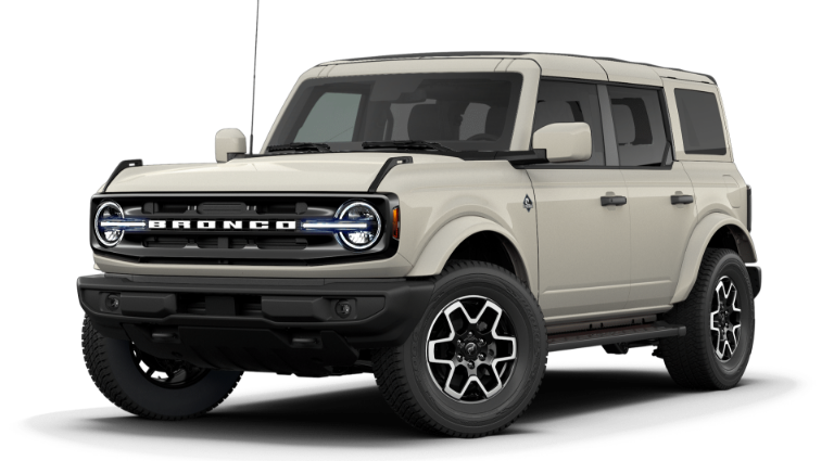 2026 Ford Bronco Outer Banks®
