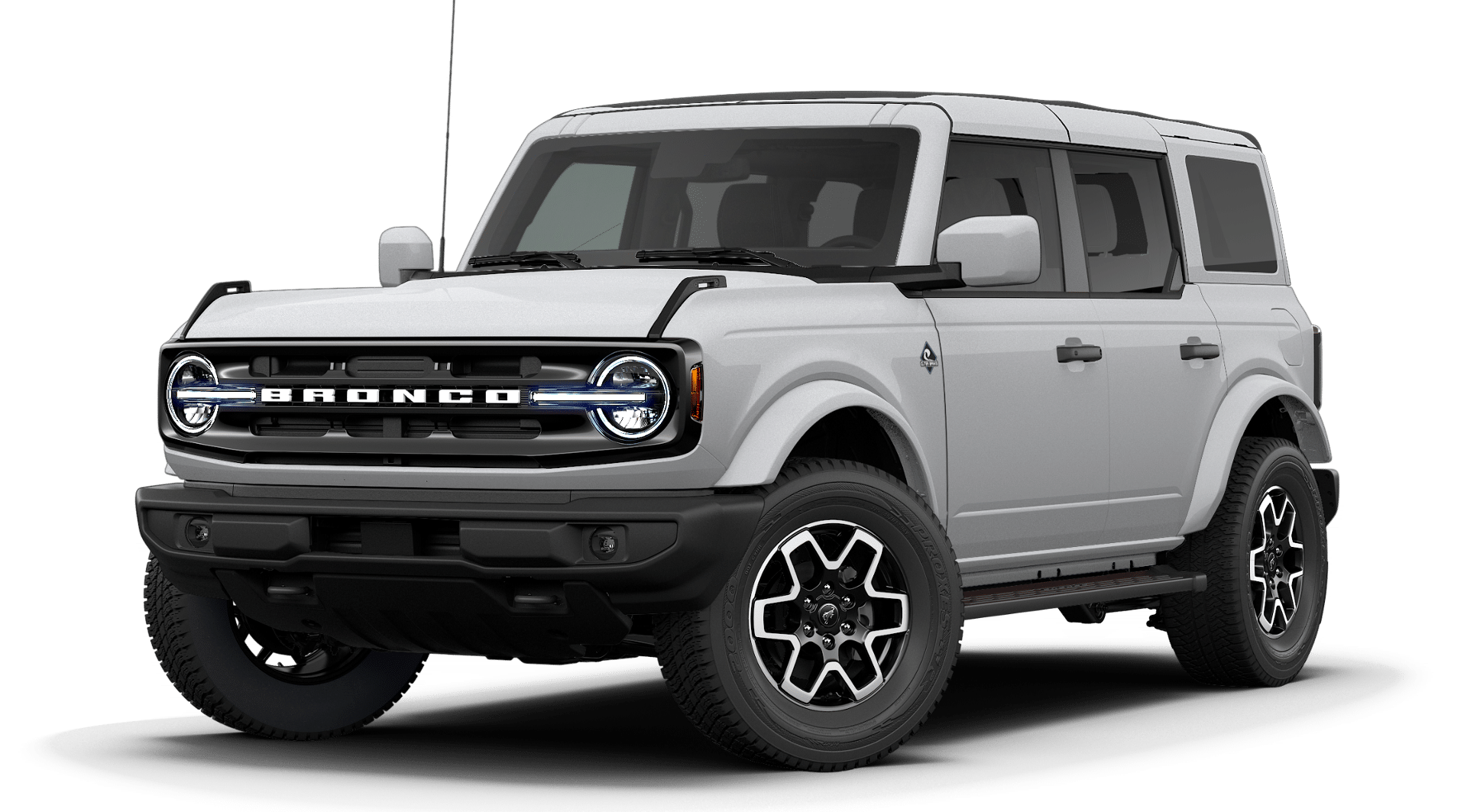 New 2026 Ford Bronco Outer Banks®