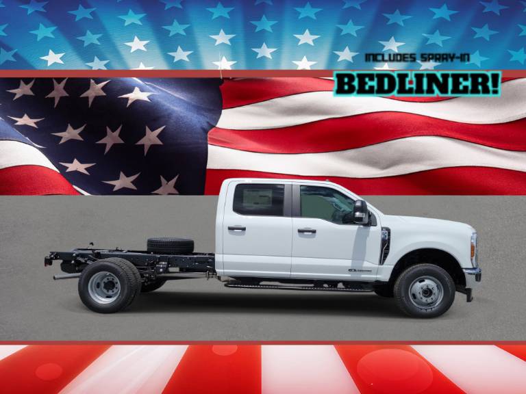 2026 Ford Super Duty F-350 DRW XL