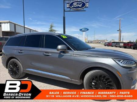 2021 Lincoln Aviator Reserve