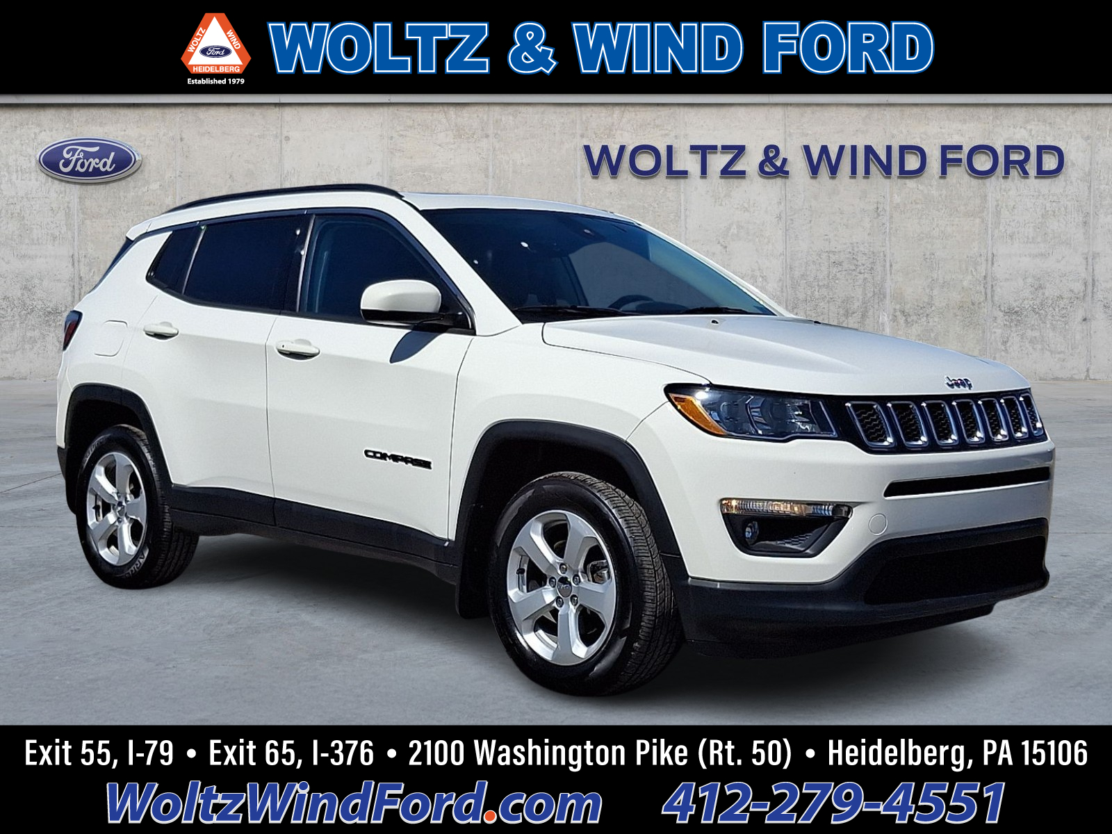 2018 Jeep Compass Latitude