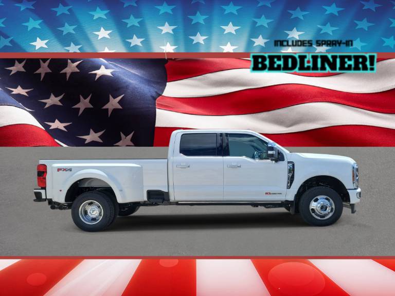 2026 Ford Super Duty F-350 DRW Platinum