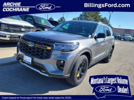 2026 Ford Explorer TREMOR 4WD