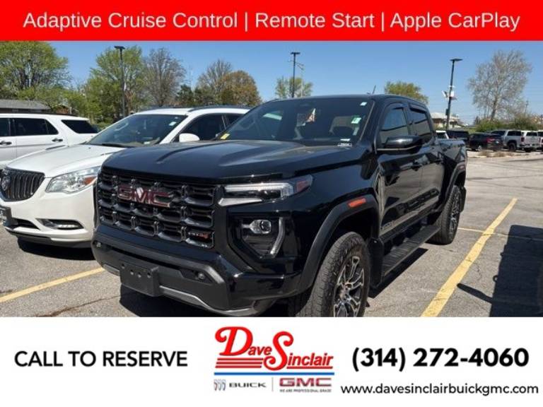 2023 GMC Canyon AT4