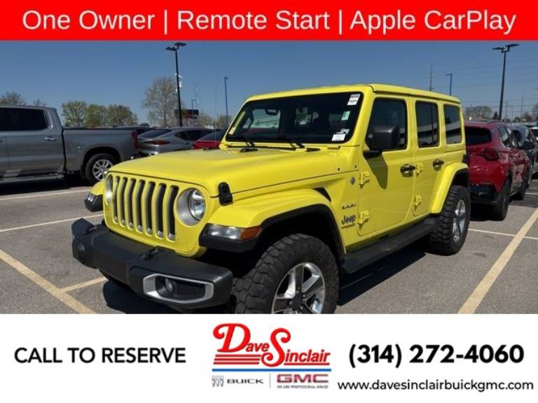 2022 Jeep Wrangler Unlimited Sahara
