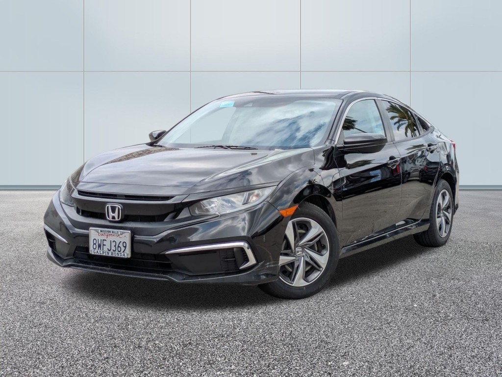 2021 Honda Civic Sedan LX