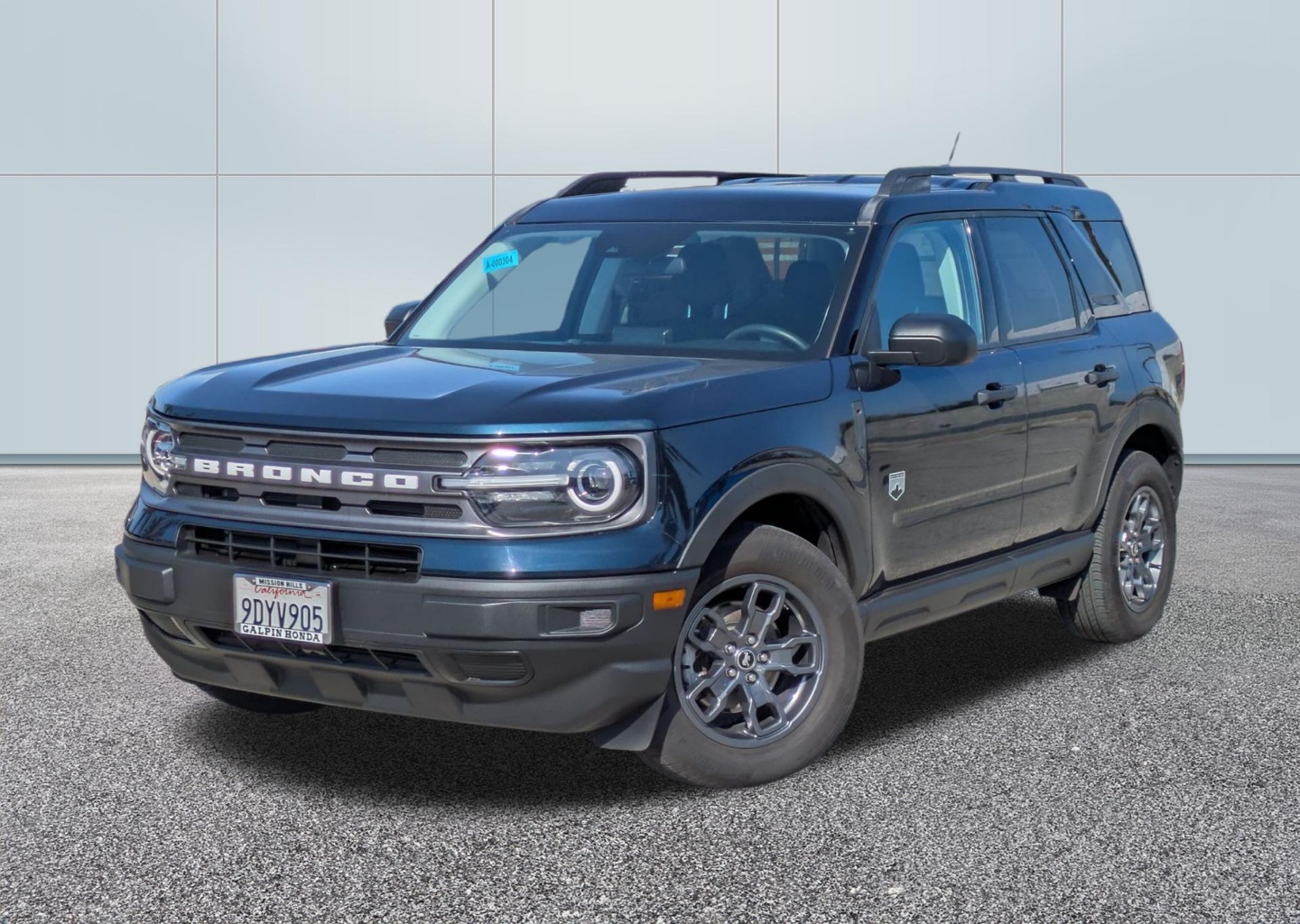 2022 Ford Bronco Sport