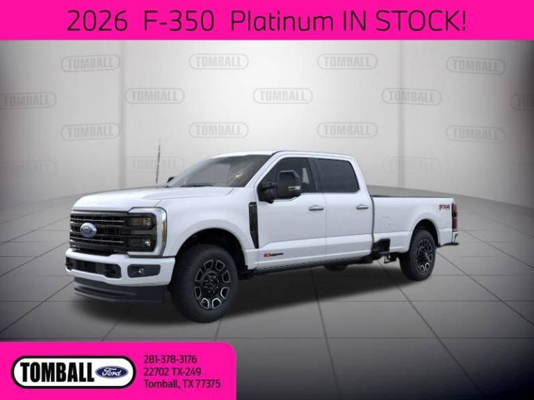 2026 Ford F-350SD Platinum