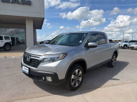 2018 Honda Ridgeline RTL-T
