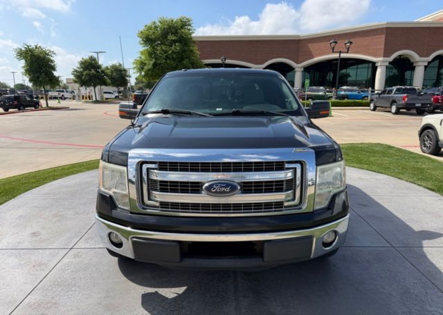 Used 2013 Ford F-150 XLT with VIN 1FTFW1CT4DKD80345 for sale in Dallas, TX