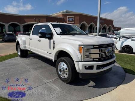 2019 Ford F-450SD Platinum