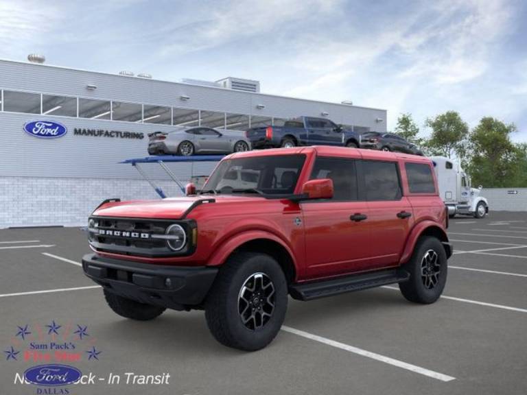 2026 Ford Bronco Outer Banks