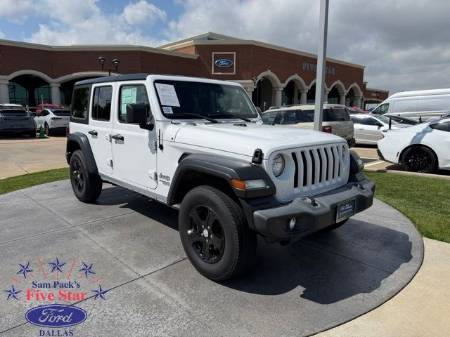 2021 Jeep Wrangler Unlimited Sport S