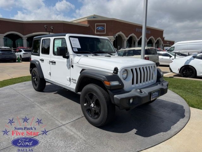 2021 Jeep Wrangler Unlimited Sport S
