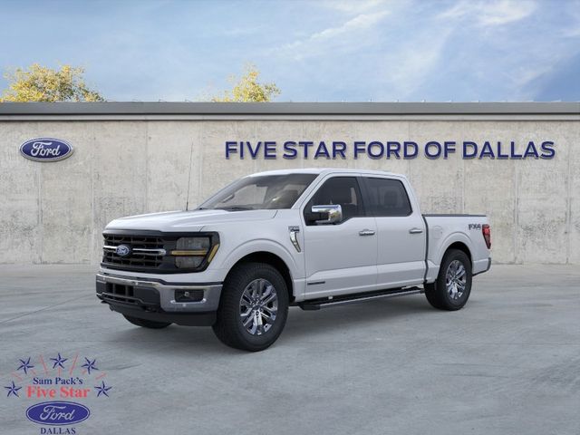 New 2026 Ford F-150 XLT