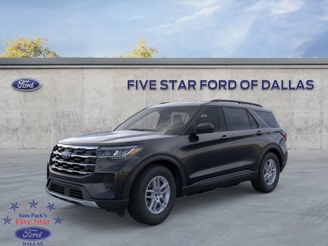 New 2026 Ford Explorer Active