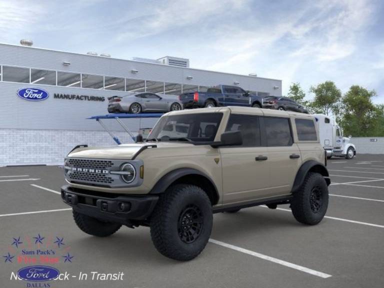 2026 Ford Bronco Badlands