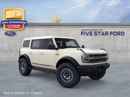 2026 Ford Bronco Outer Banks