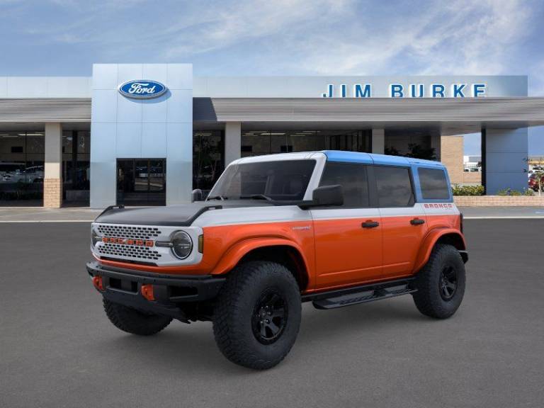 2026 Ford Bronco Stroppe Edition
