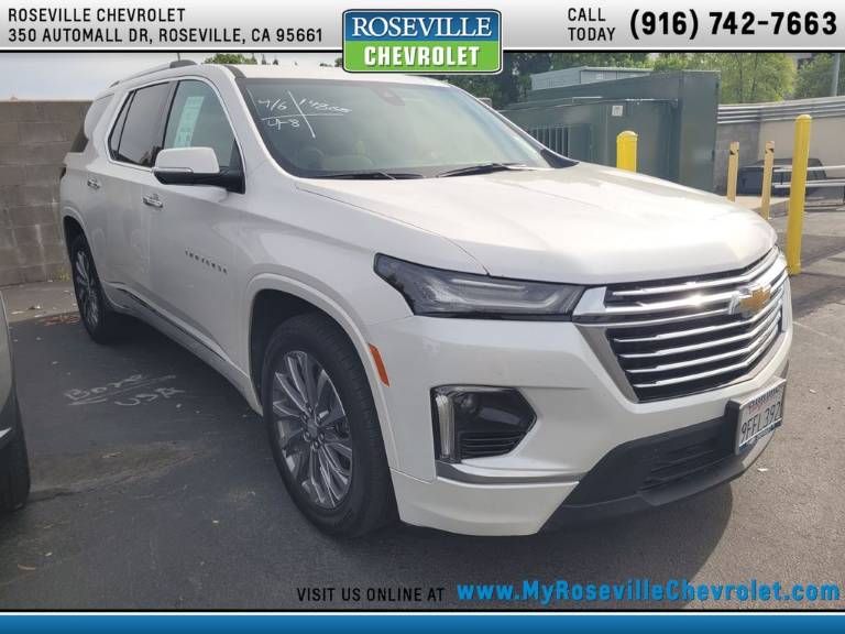 2023 Chevrolet Traverse Premier