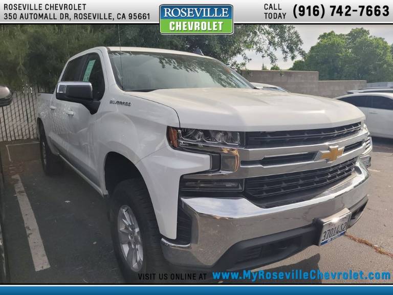 2019 Chevrolet Silverado 1500 LT
