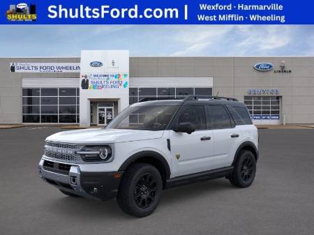 2025 Ford Bronco Sport Badlands