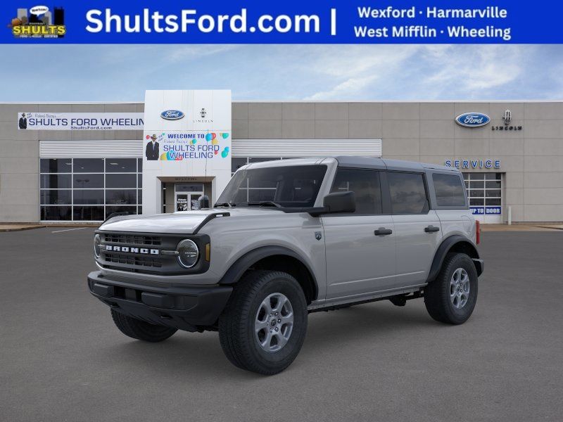 New 2026 Ford Bronco BIG Bend