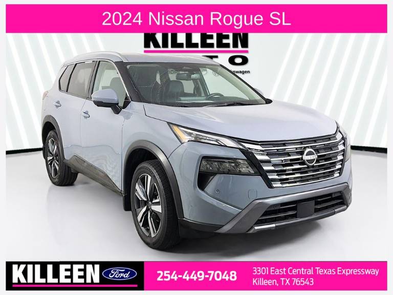 2024 Nissan Rogue SL