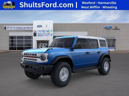 2026 Ford Bronco Heritage Edition