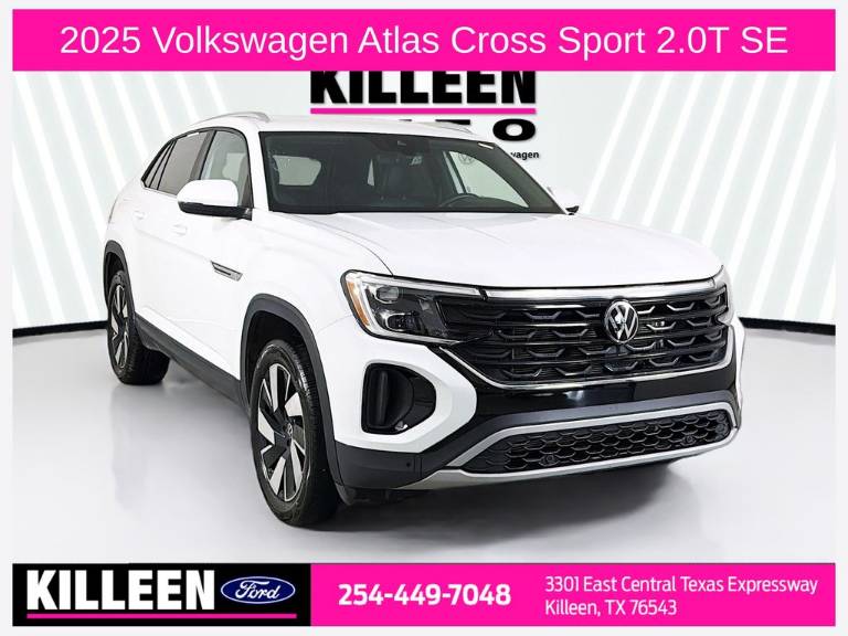 2025 Volkswagen Atlas Cross Sport 2.0T SE w/Technology