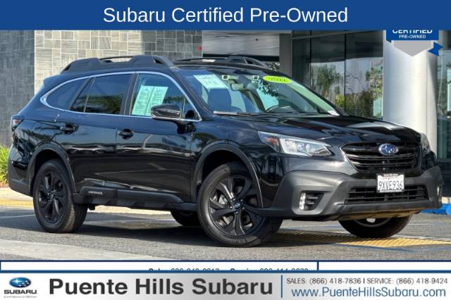 2022 Subaru Outback Onyx Edition XT