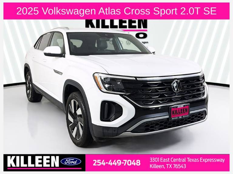 2025 Volkswagen Atlas Cross Sport 2.0T SE w/Technology