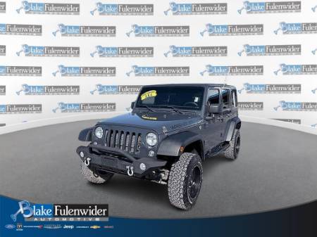 2016 Jeep Wrangler Unlimited Sport