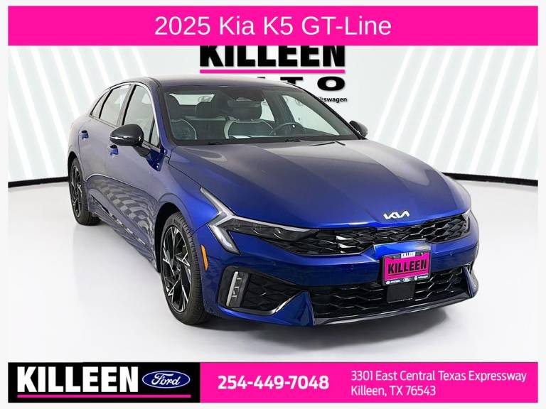 2025 Kia K5 GT-Line