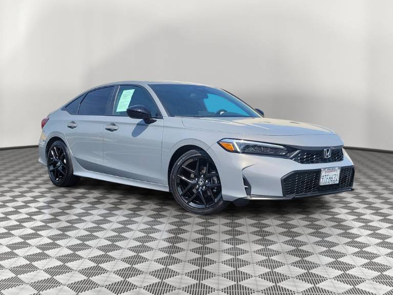2025 Honda Civic Sedan Sport
