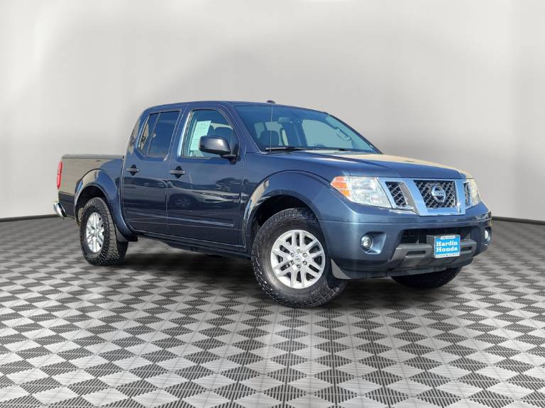 2014 Nissan Frontier SV