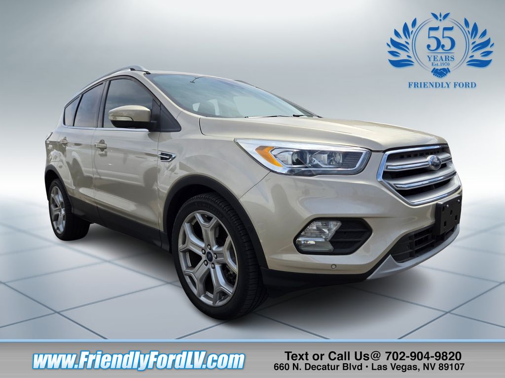2018 Ford Escape Titanium
