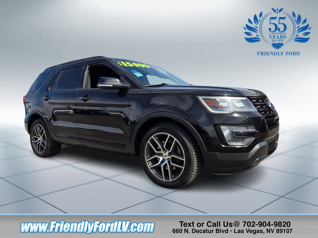 2016 Ford Explorer Sport