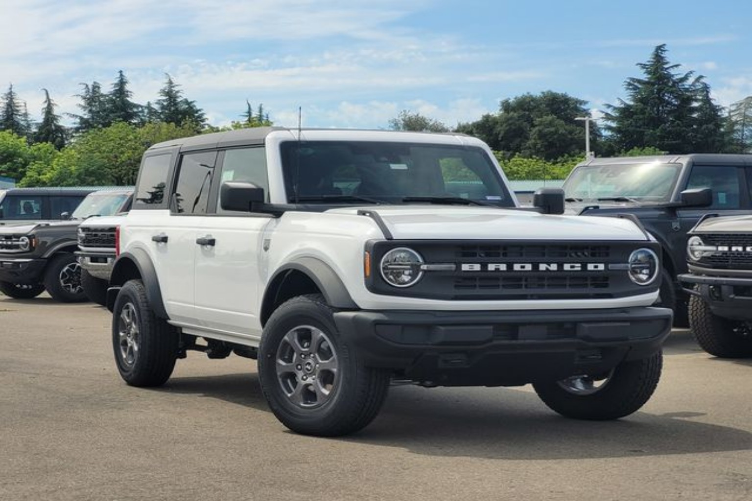 2026 Ford Bronco Big Bend 4x4's photo
