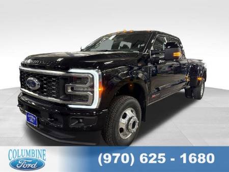 2026 Ford Super Duty F-350 DRW Platinum